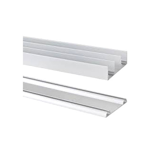 Window Aluminium Channel - Color: Siler