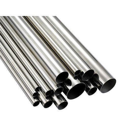 Ss Curtain Pipe - Color: Silver