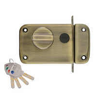 Brass Deadbolt Lock
