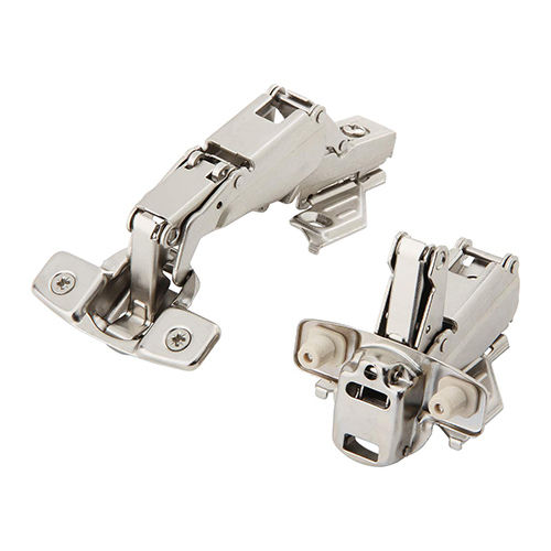 Corner Hinge - Color: Silver