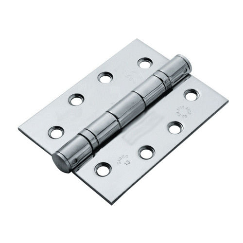 Door Butt Hinges - Color: Silver