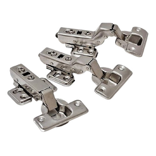 Slide On Concealed Hinges - Color: Silver