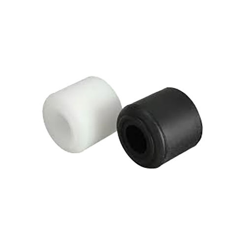 Rubber Door Stopper - Color: White & Black