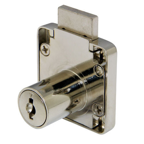 Drawer Lock - Color: Silver