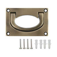 Chest Handles - High-quality Stainless Steel, Durable And Rust-proof Coating, Versatile For Heavy-duty Industrial Use