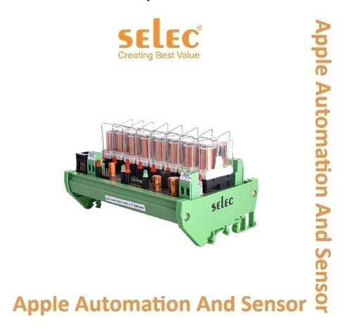 Selec RLYMD-1-S4-2CO-24VDC-CE-RoHS  Double Change Over