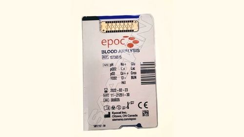 Siemens epoc BGEM Test Card (25T)