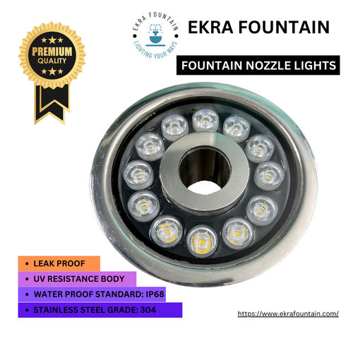 36w Fountain Nozzle Light