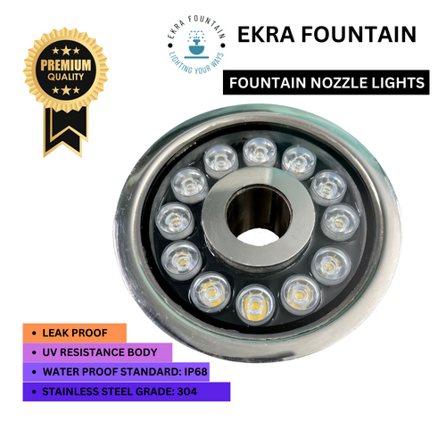 36w Fountain Nozzle Light