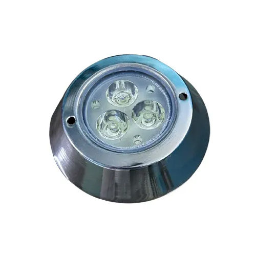 9w 25mm Height And 100mm Diameter Surface Pool Light