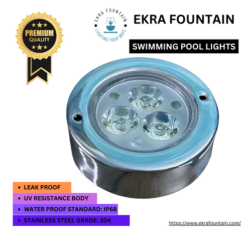 9w Surface Pool Light