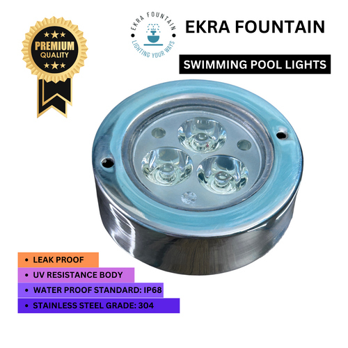 9w Surface Pool Light