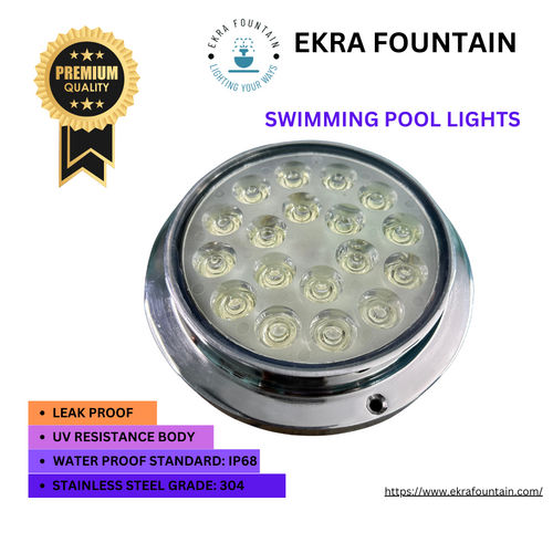 54W Swimming Pool Light - Color: Different Available