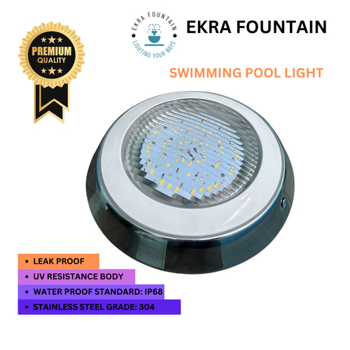 Swimming Pool Surface Light