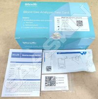 Wondfo Blood Gas Analyzer Test Card