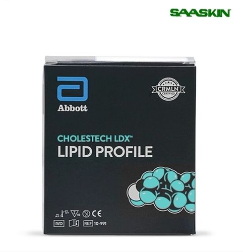 Abbott CHOLESTECH LDX LIPID PROFILE CASSETTES