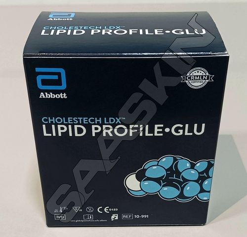 Abbott CHOLESTECH LDX LIPID PROFILEGLU CASSETTE