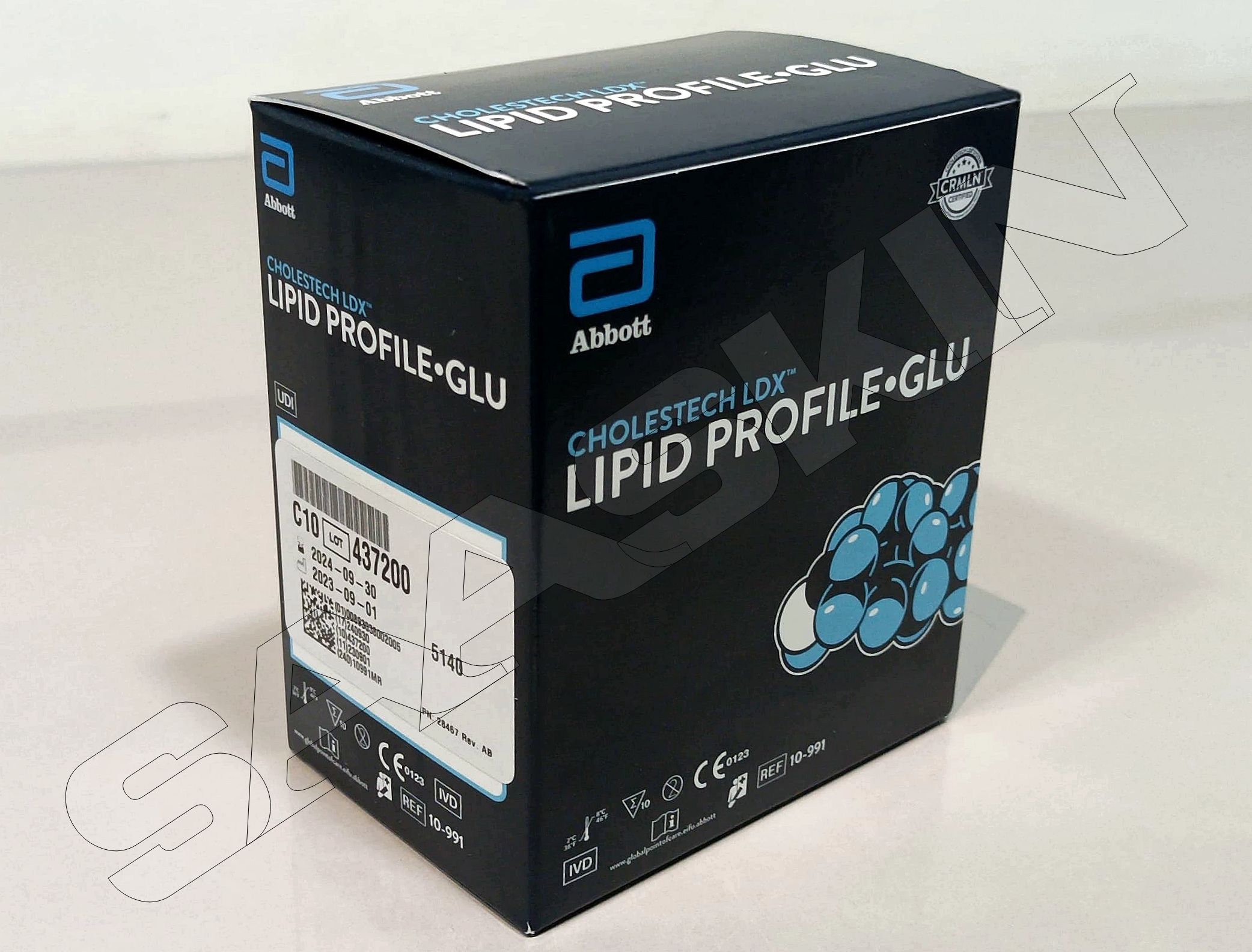 Abbott CHOLESTECH LDX LIPID PROFILEGLU CASSETTE