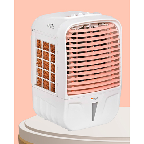 15L Mini Air Cooler - Color: White