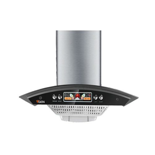 Amber 60 Premium Chimney Hood - Exhaust Type: Vented