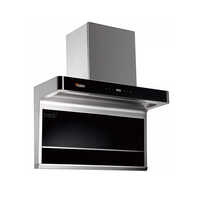 90cm King Super Max Chimney Hood - Exhaust Type: Vented