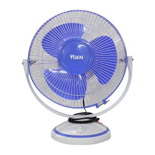 2000Rpm 12 Inch Solo Ap Table Fan - Color: Blue