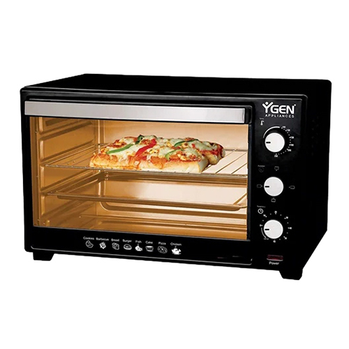 K5161 Electric Oven - Stainless Steel 19L Capacity Black Finish | Ideal For Industrial Baking Needs