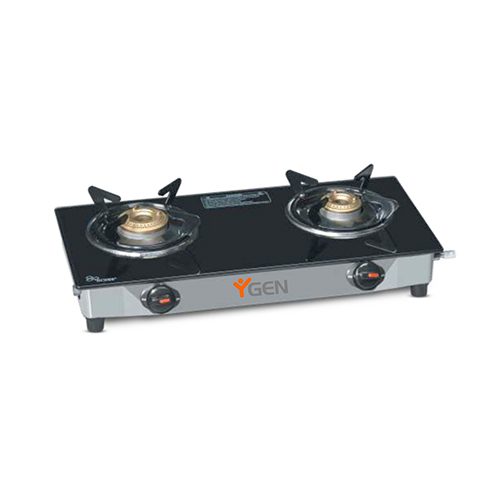 Olympic 2 Burner Gas Stove - Ignition Type: Manual