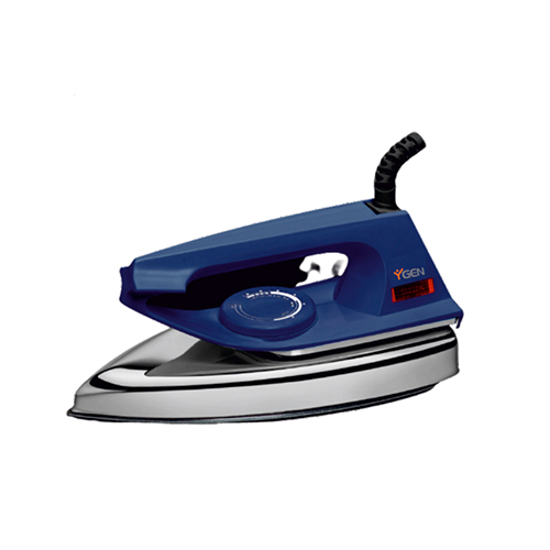 Kts-1988 1000W Regular Heavy Duty Iron - Color: Blue