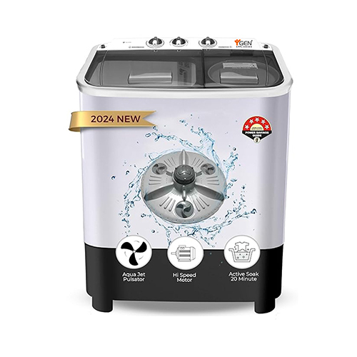 8.5Kg Semi Automatic Top Loading Washing Machine - Automatic Grade: Semi-Automatic