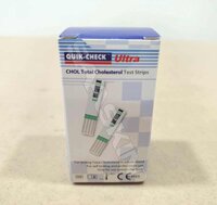 Acon Mission Ultra Cholesterol Test Strips