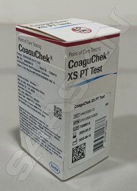 Roche CoaguChek XS PT Test Strips (24T)