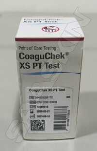 Roche CoaguChek XS PT Test Strips (24T)