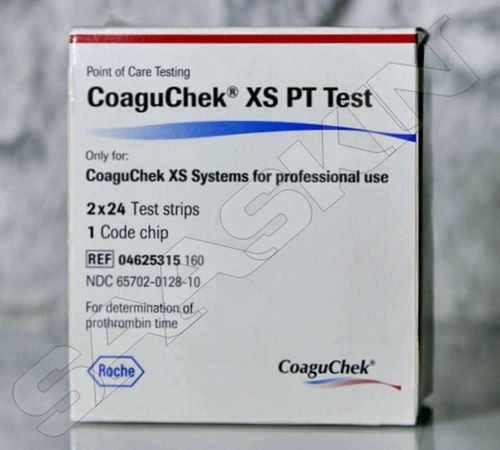 Roche CoaguChek XS PT Test Strips (48T)