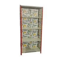 Back Cover Supermarket Racks - Premium-grade Steel, Multilayer Design , Heavy Duty Single-sided Shelving Solution