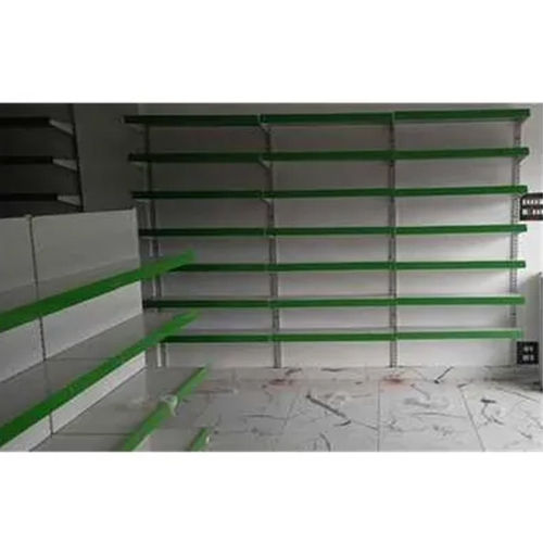 7 Shelves Supermarket Racks - Metal Type: Steel