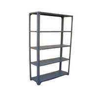 5 Shelves Iron Racks - Application: Commercial