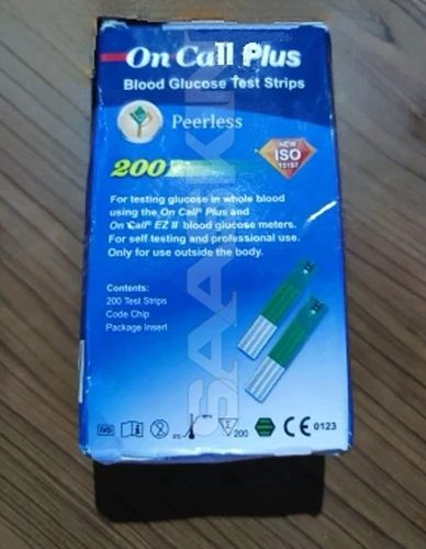 Acon On Call Plus Blood Glucose Test Strips (200t)