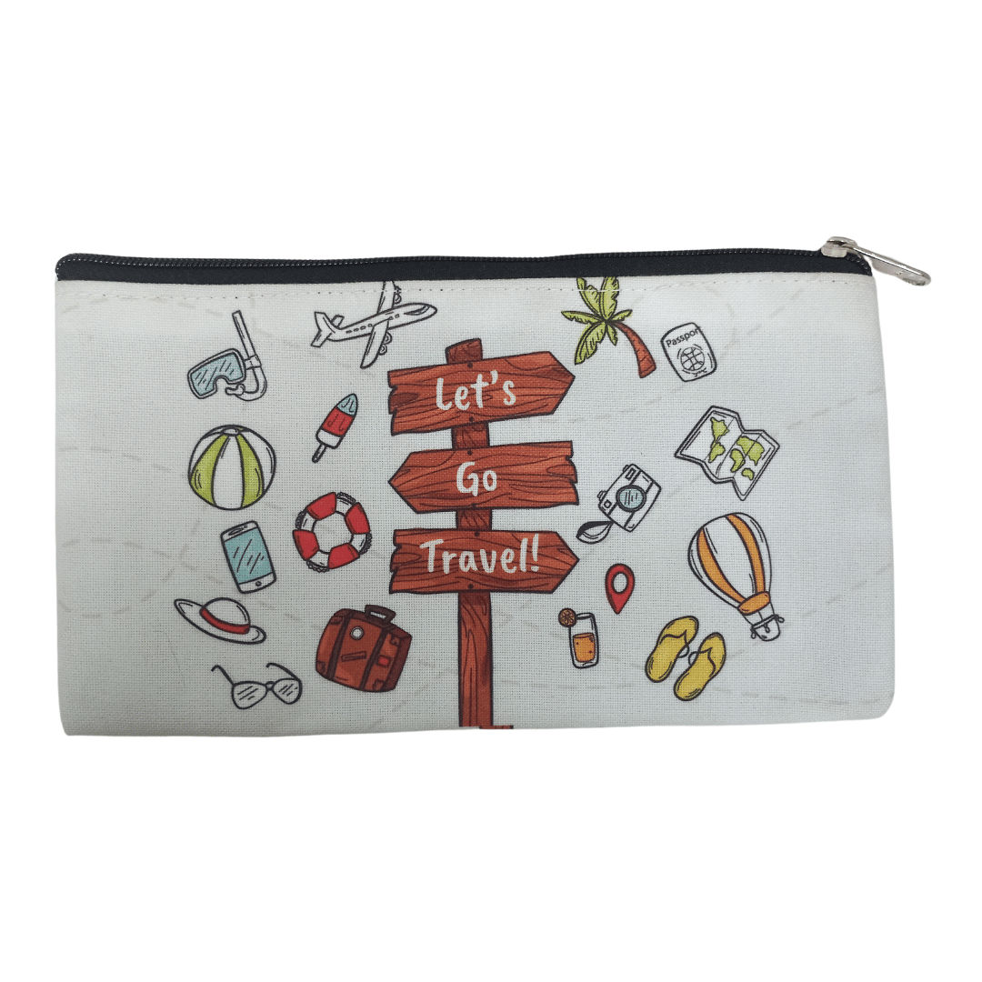 canvas pouch