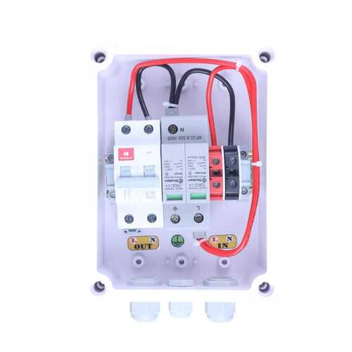 Solar Alternating Current Distribution Box