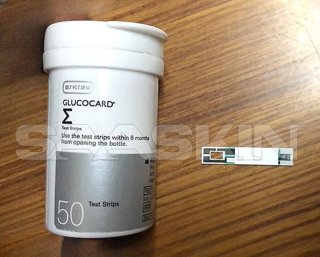 Arkray GLUCOCARD G-1070 Test Strips