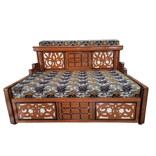 Wooden Deewan Cum Bed - Color: Different Available