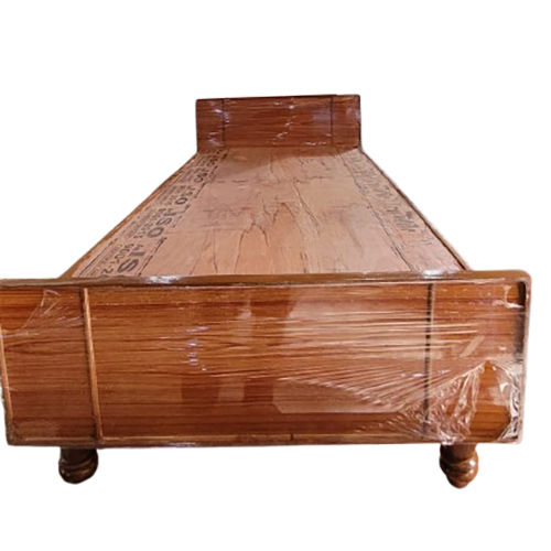 Wooden Single Bed