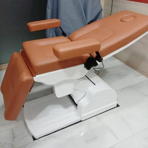 Leather Electirc Dermatology Chair - Color: Different Available