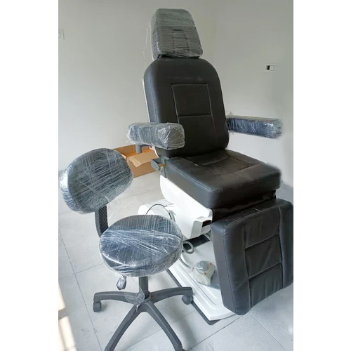 Electric Dermatology Chair - Durable Steel Frame, Adjustable Height, Comfort Backrest, Vibrant Color Options