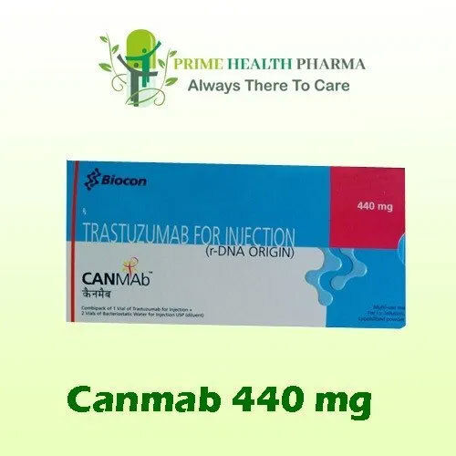 Canmab 440 Mg Trastuzumab Injection - Storage: Dry Place