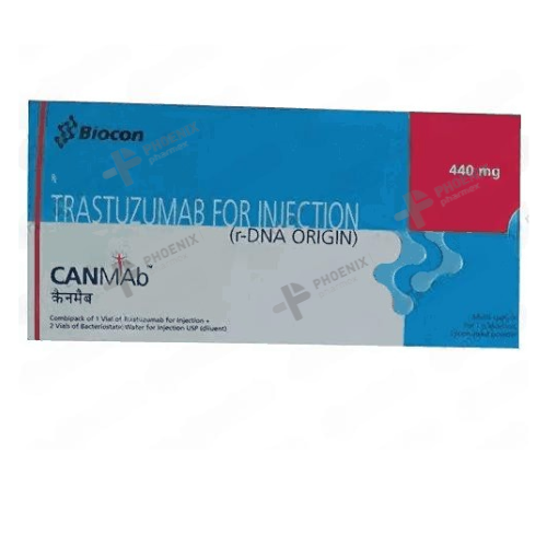 Canmab 440 Mg Trastuzumab Injection