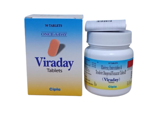 Viraday Tablets