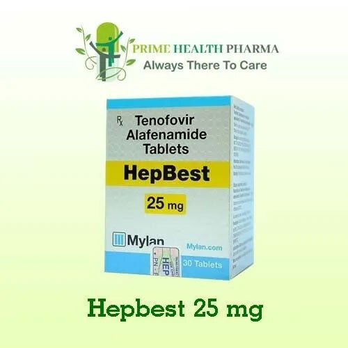 25 Mg Hepbest Tablets