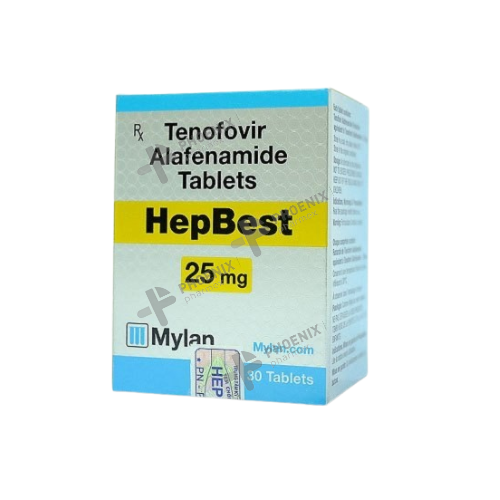 25 Mg Hepbest Tablets